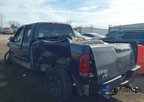 2001 Ford F-150 Lariat/Xl/Xlt from USA, damaged, VIN 1FTPX18L21NA92554